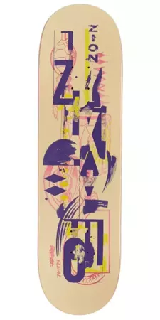 Real Skateboards Zion Abstraction 8.5" x 31.8"
