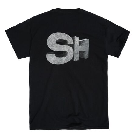 SH 3D QP Logo Solid Tee (Black)