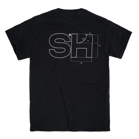 SH Blueprint Logo Tee (Black)