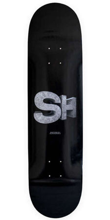 SH QP 3D Logo Board (Black)