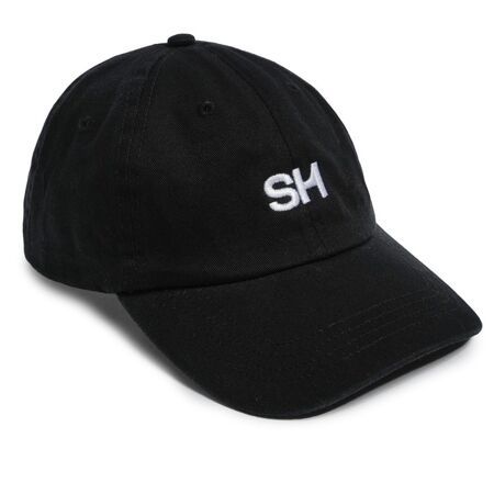 SH QP Logo Embroidery Cap (Black)