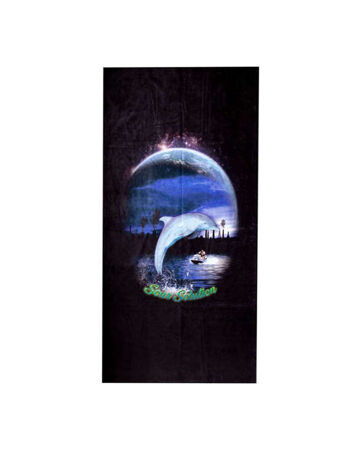 Sour Solution Dolphin Towel 120x180cm