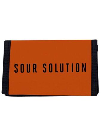 Sour Solution Empty Wallet (Orange)