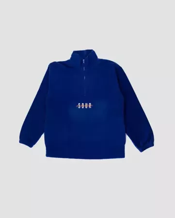 Sour Solution Spothunter Fleece Sweatshirt (Royal Blue)