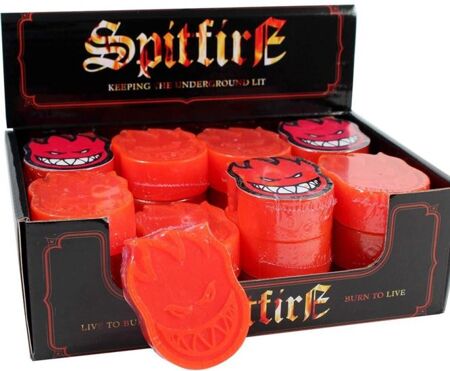 Spitfire Wheels Embers Mini Wax (Red)