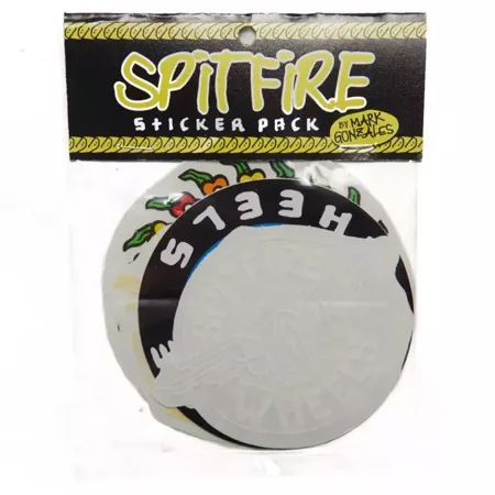 Spitfire x Gonz Sticker Pack (5 pcs)