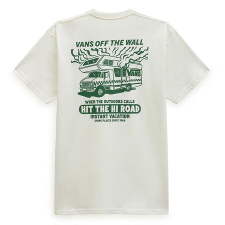 Vans Hi Road RV Tee (Marshmallow)