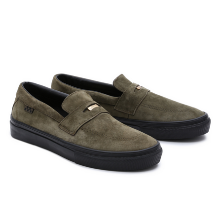 Vans Skate Style 53 by Beatrice Domond (Dark Olive)