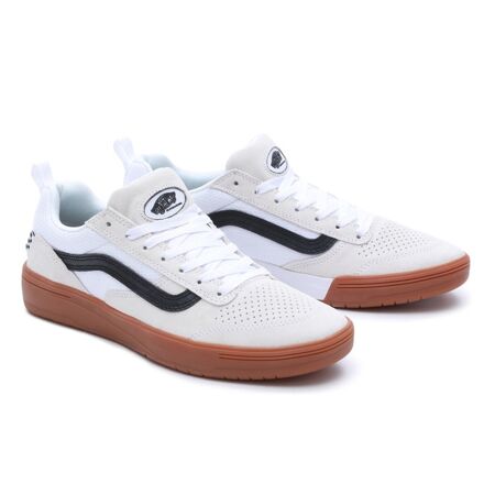 Vans Skate Zahba (White / Black / Gum)