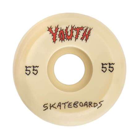 Youth Skateboards Bummers Logo 55 mm wheels