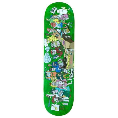 Youth Skateboards Supermarket Board (Square Shape)
