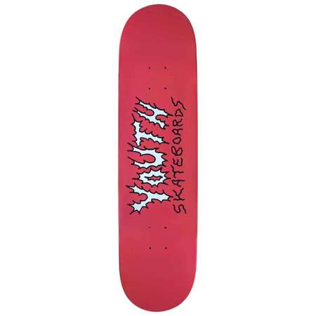 Youth Skateboards x Bummers Logo Board (Red)