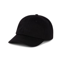 Dime Split Distressed Bucket Hat (Black)