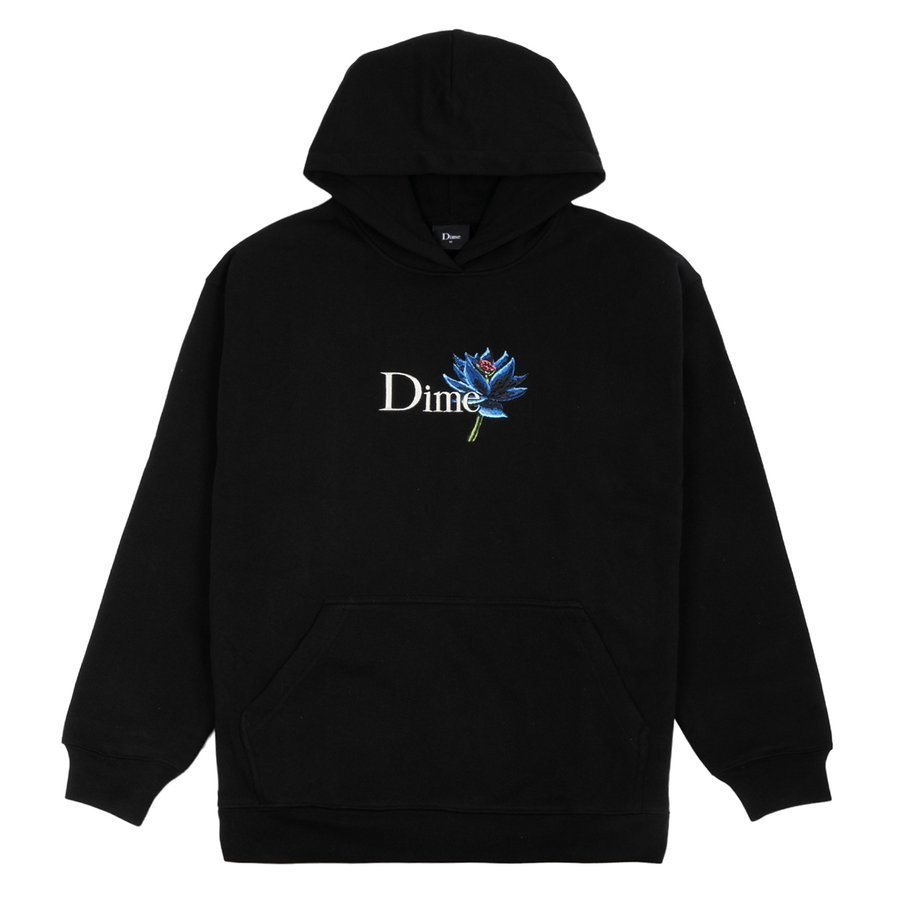 Dime Black Lotus Hoodie Black