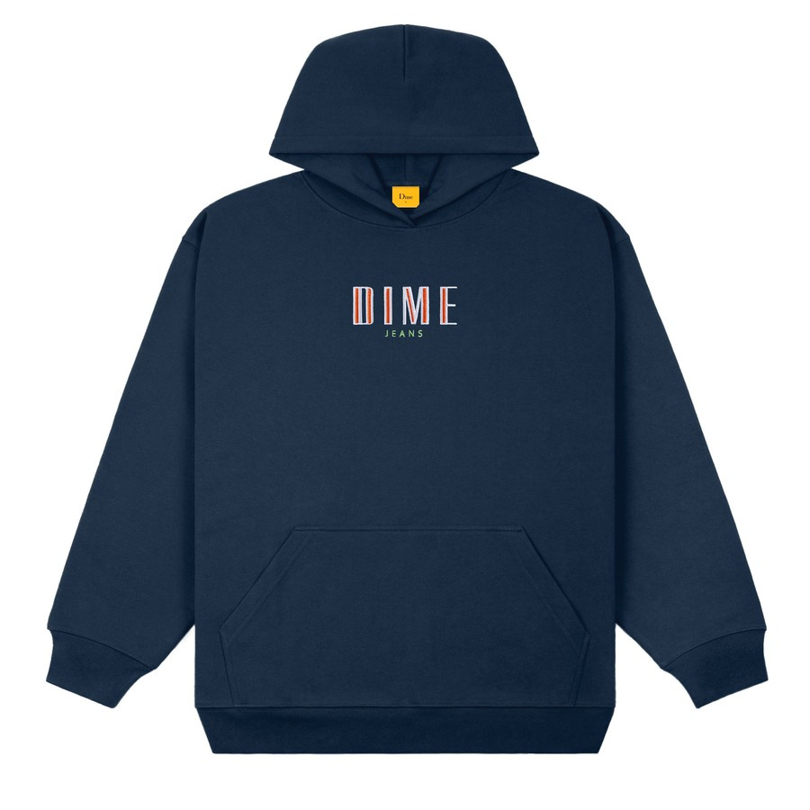 Dime Jeans Hoodie Navy