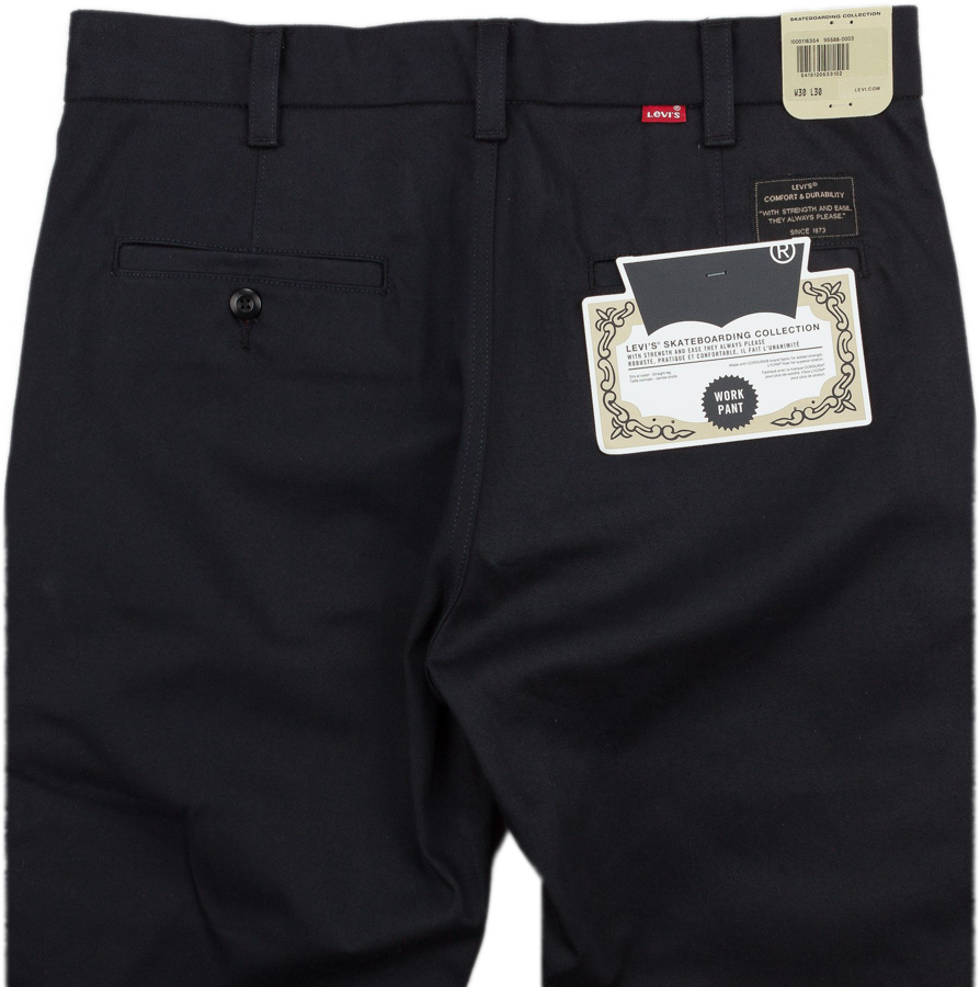 Levi s Skateboarding Work Pant Black