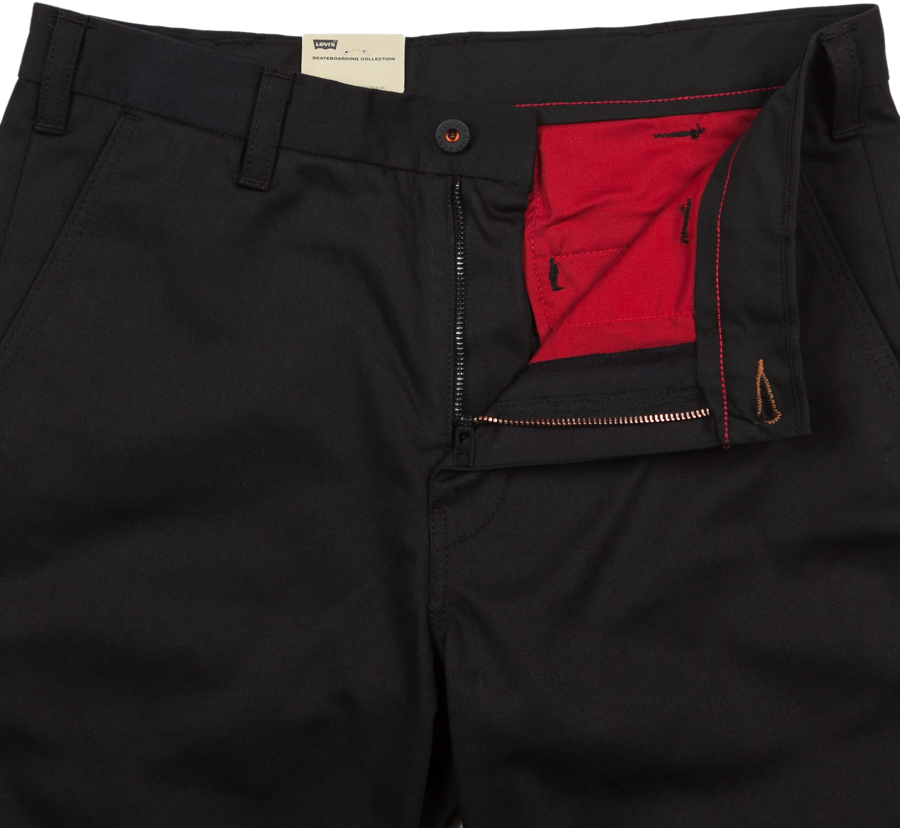 Levi s Skateboarding Work Short Black Twill