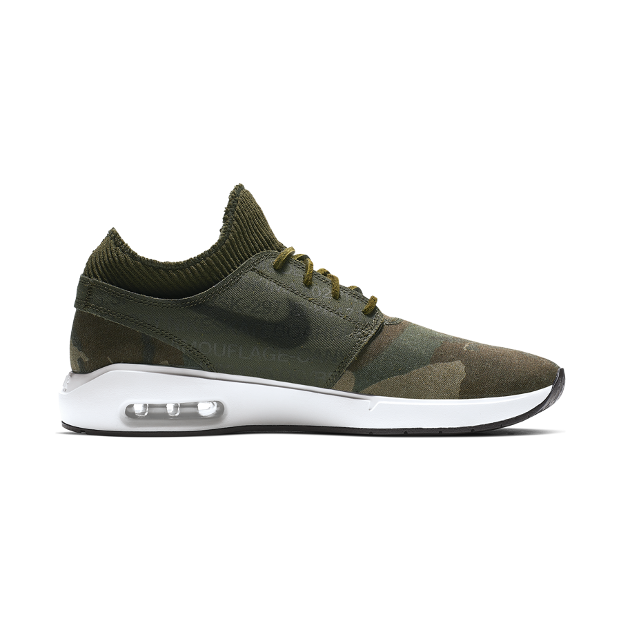 Nike SB Air Max Janoski 2 Premium shoes Iguana Black Cargo Khaki Desert Ore