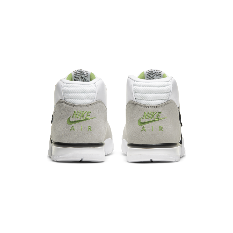 Nike SB Air Trainer 1 ISO Medium Gray Black White Chlorophyll