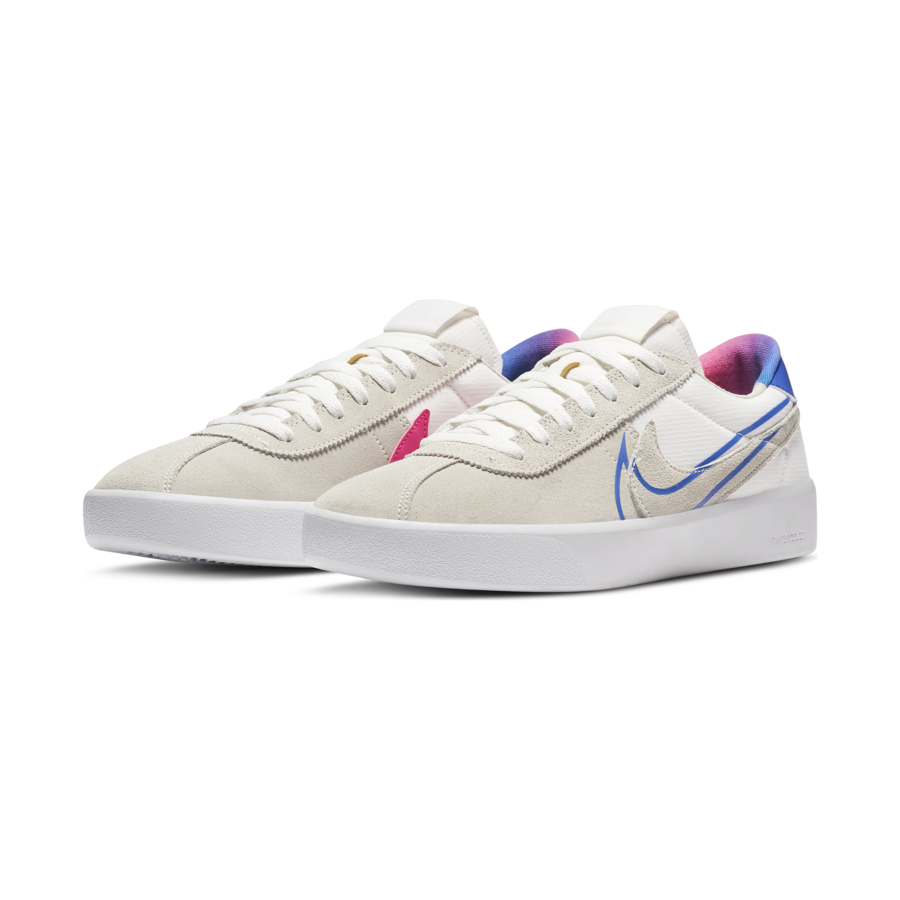 Nike SB Bruin React T Summit White Racer Blue Pink Blast