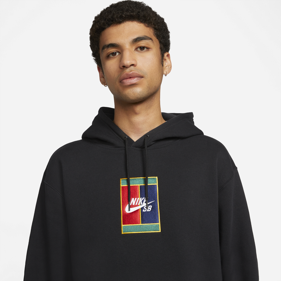 Nike court logo hoodie sale