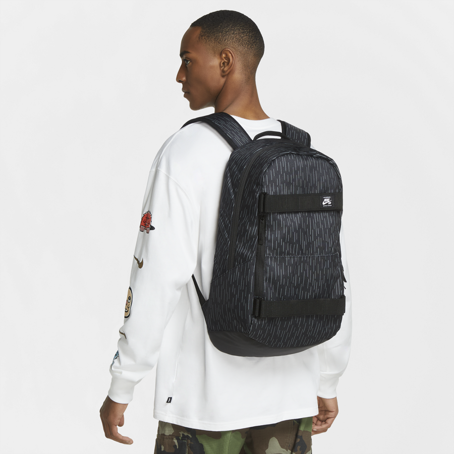 Nike SB Courthouse Backpack Black Black White