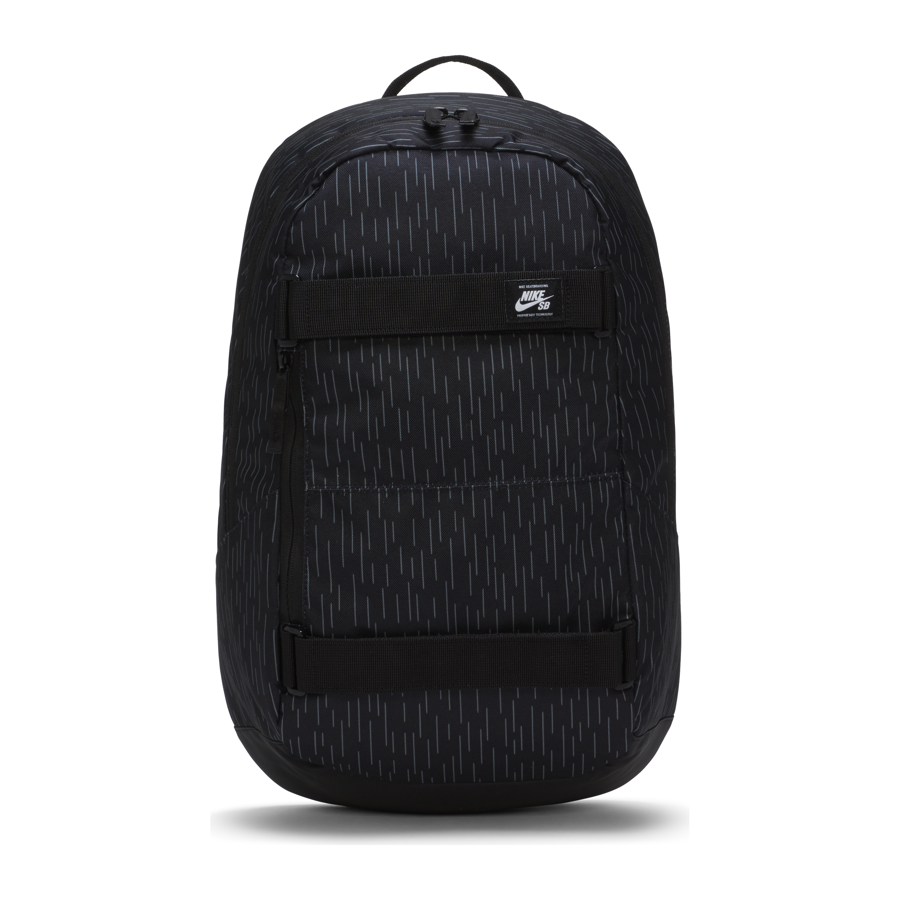 Nike SB Courthouse Backpack Black Black White