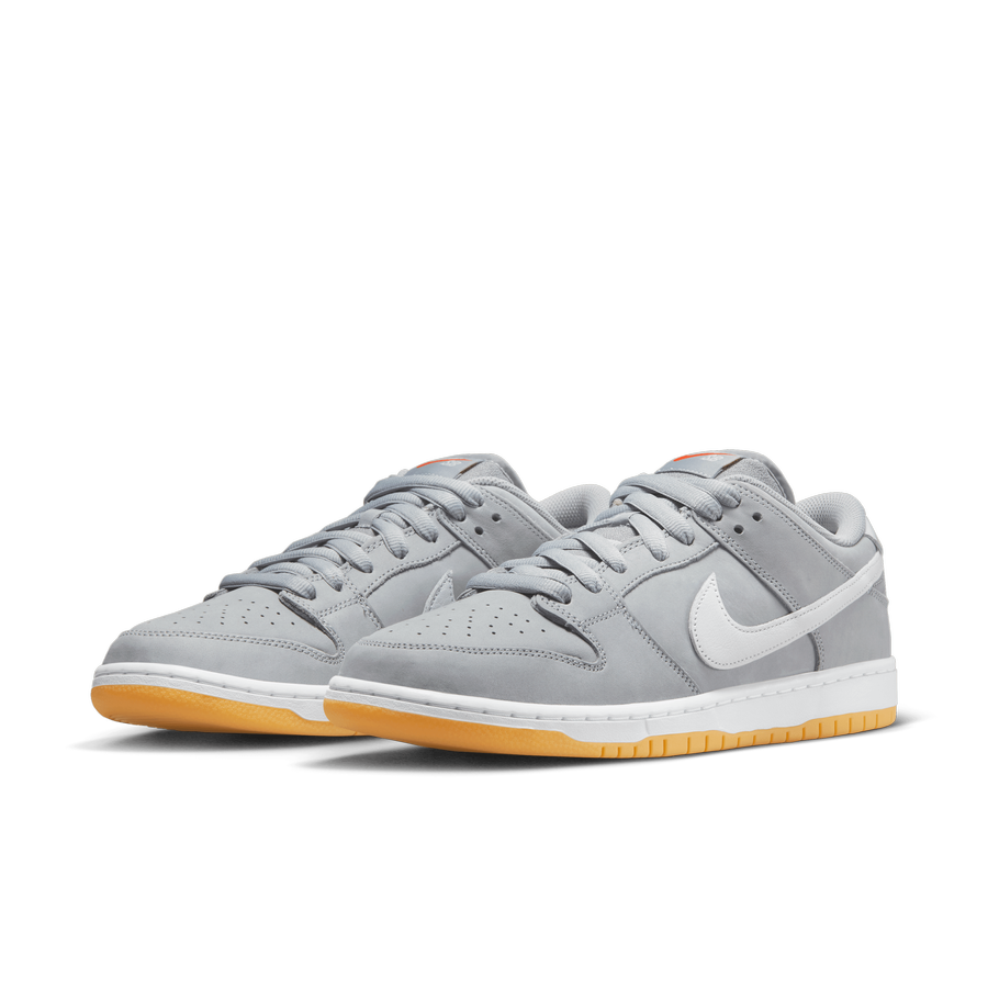 Nike sb dunk wolf grey best sale