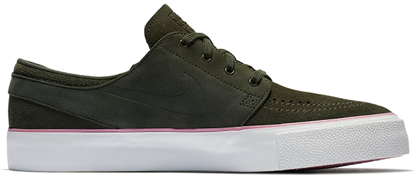 Nike SB Stefan Janoski Premium HT shoes Sequoia Elemental Pink