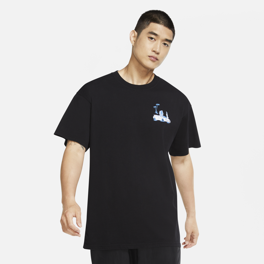 Nike SB Vice Skate Tee Black