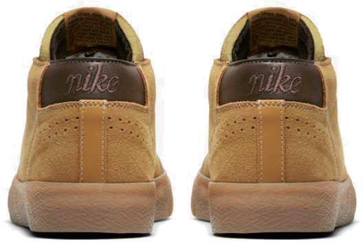 Nike SB Zoom Blazer Chukka XT Premium Shoes Bronze