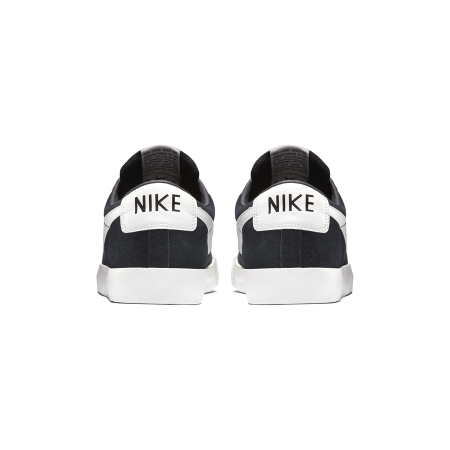 Nike sb blazer low gt black sail best sale