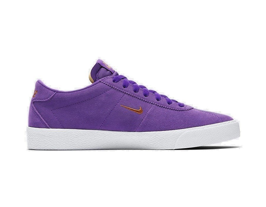 Nike SB Zoom Bruin Ultra Shoes Court Purple Light British Tan