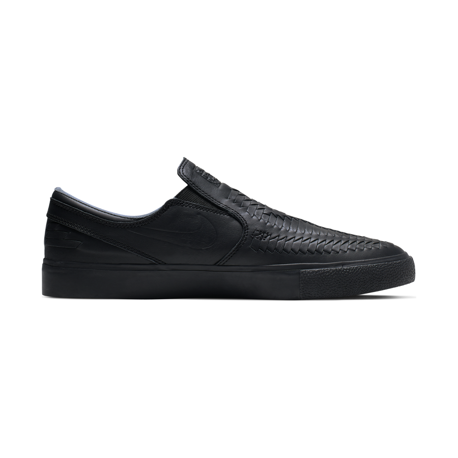 Black slip on janoski deals