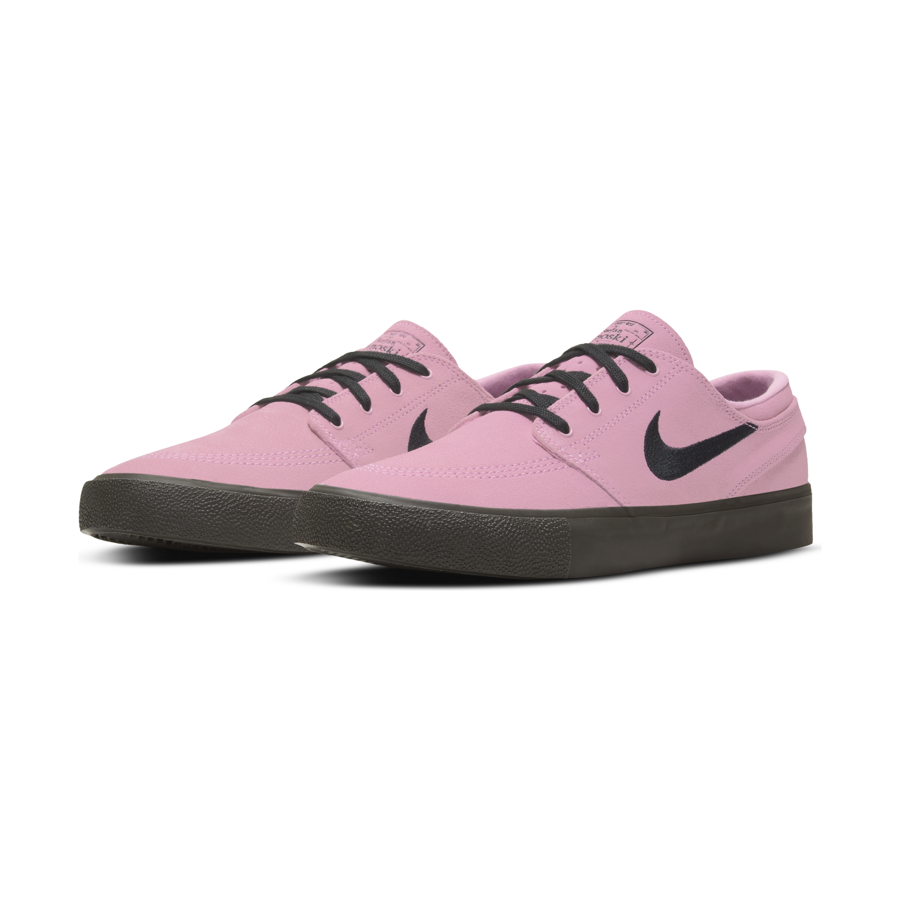 Nike SB Zoom Stefan Janoski RM Pink Rise Black Newsprint