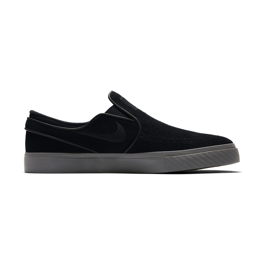 Nike SB Zoom Stefan Janoski Slip Shoes Black Black