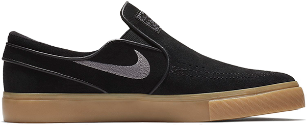 Nike SB Zoom Stefan Janoski Slip shoes Black Gum Light Brown