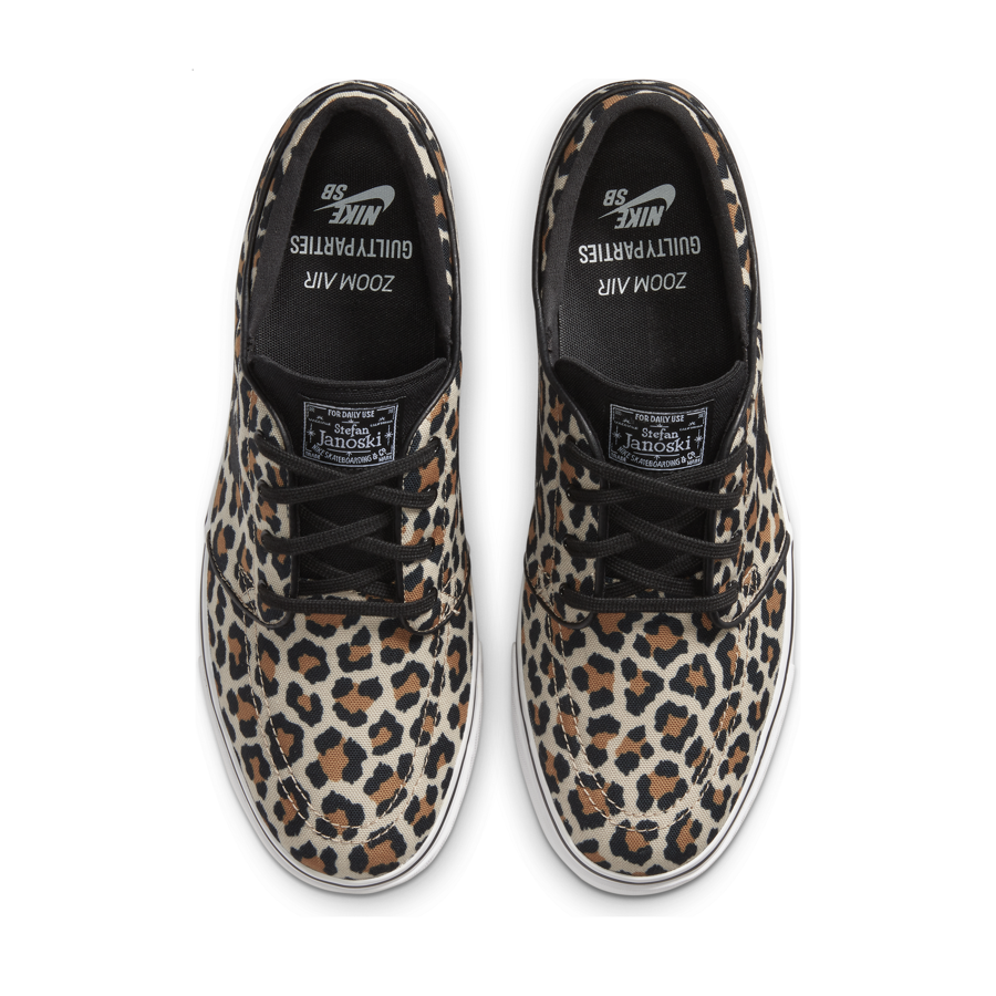 Nike sb janoski canvas og wacko maria leopard sale