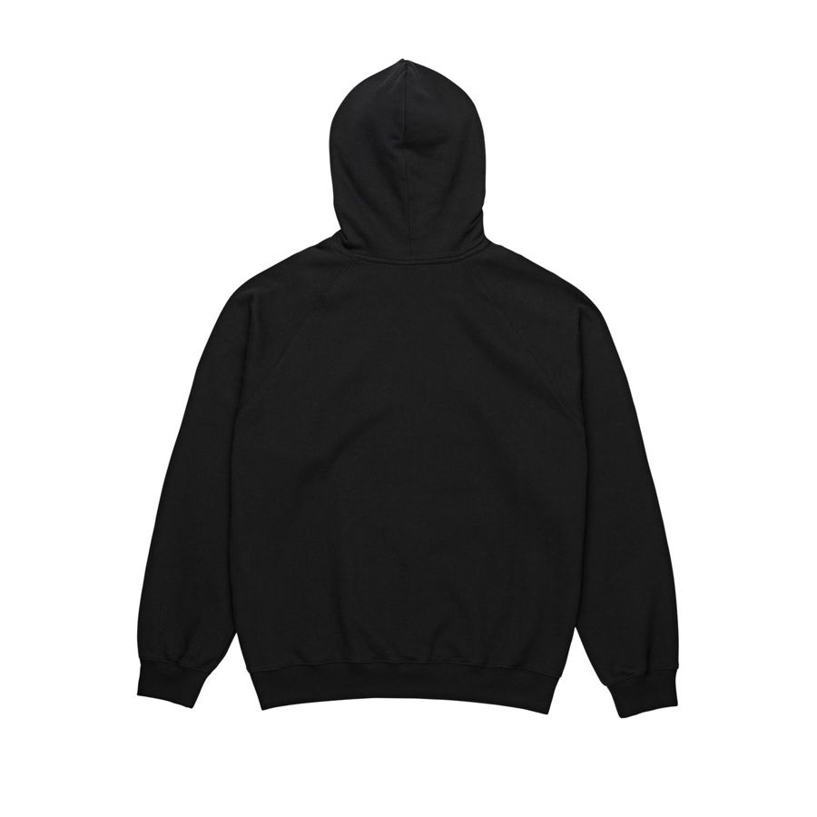 POLAR SKATE CO. HOODIE. DEFAULT HOODIE BLACK