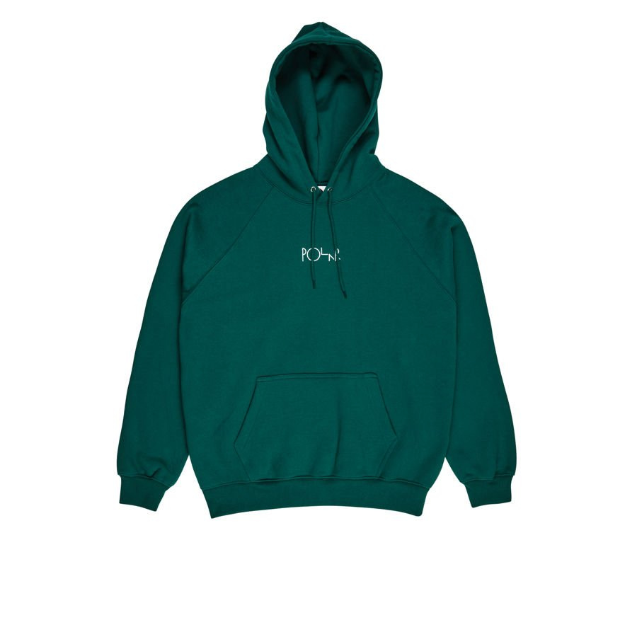 Polar green hoodie sale