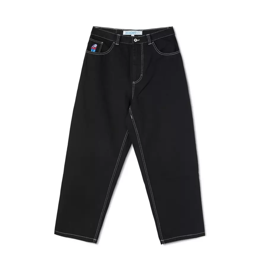 Polar Skate Co. Pants Big Boy Jeans (Black)