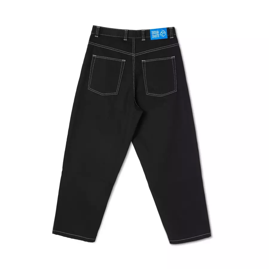 Polar Skate Co. Pants Big Boy Jeans (Black)