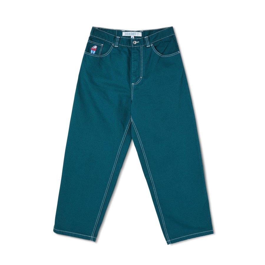 Polar Skate Co. Pants Big Boy Jeans (Green)