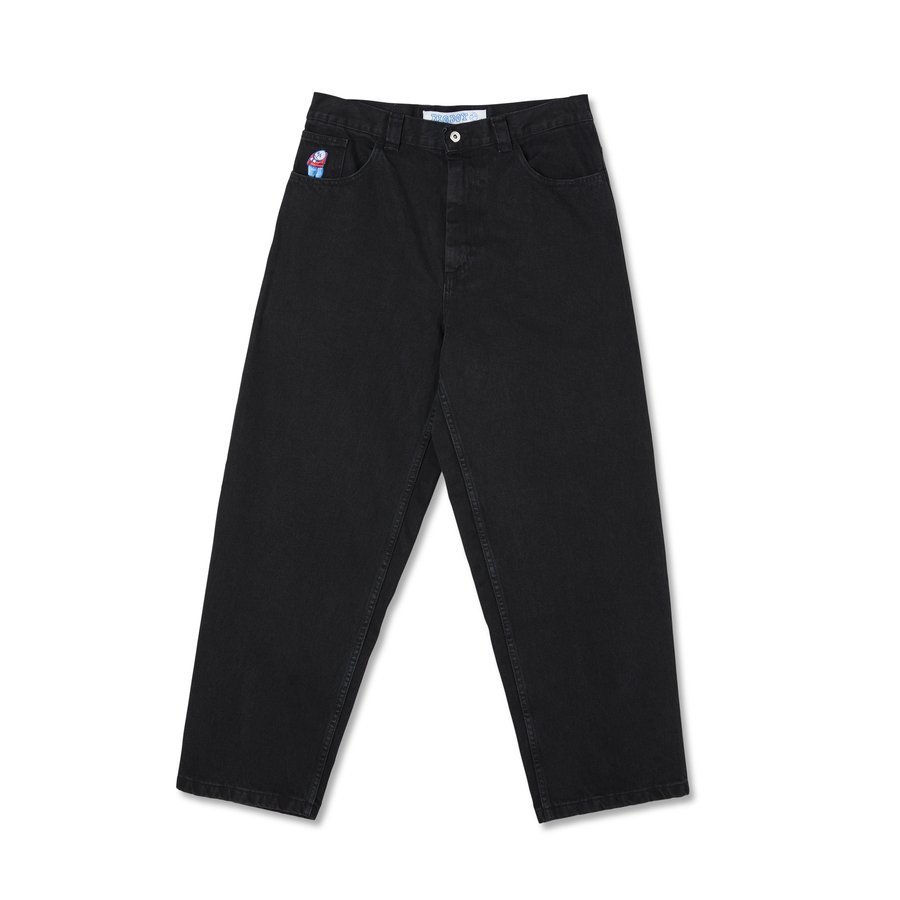 Polar Skate Co. Pants Big Boy Jeans (Pitch Black)