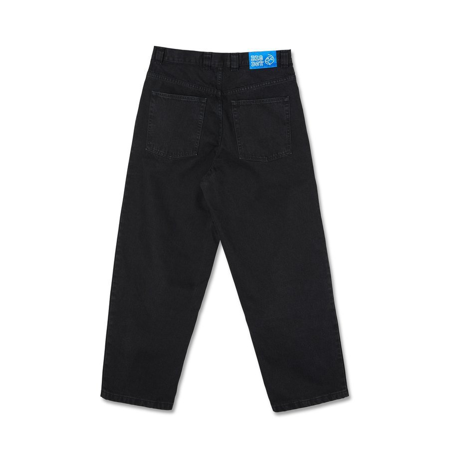 Polar Skate Co. Pants Big Boy Jeans (Pitch Black)