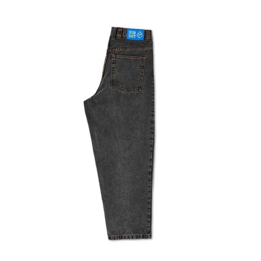 Polar Skate Co. Pants Big Boy Jeans (Washed Black)