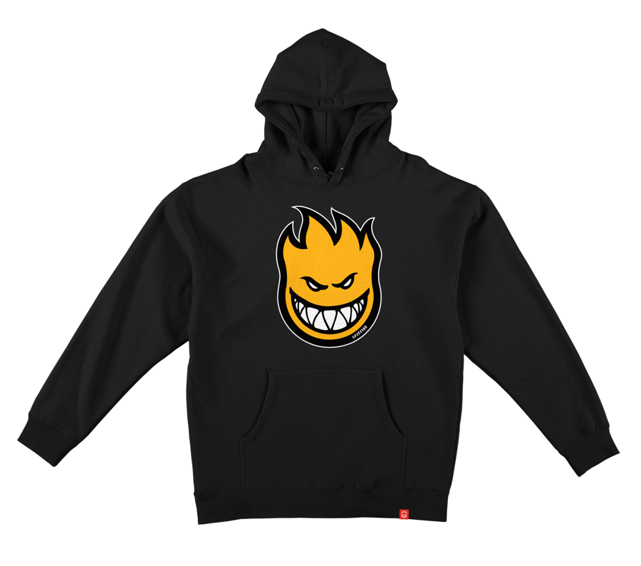 Spitfire Wheels Bighead Fill Hoodie Black Gold