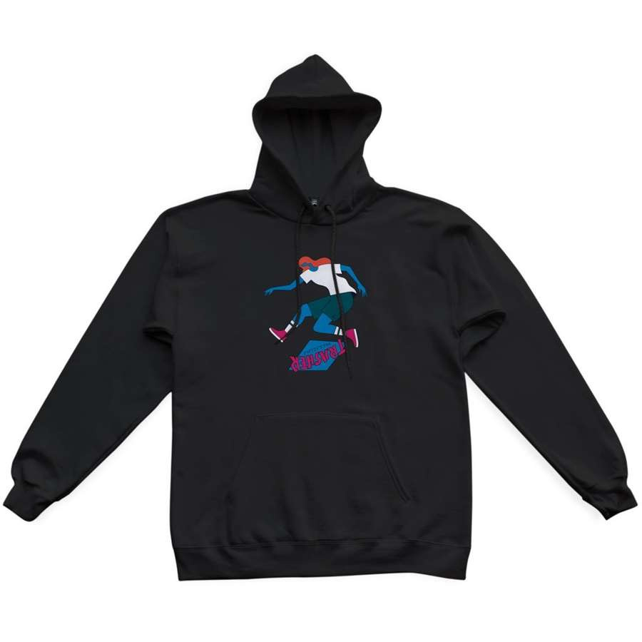 Thrasher x Parra Trasher Tre Hoodie Black