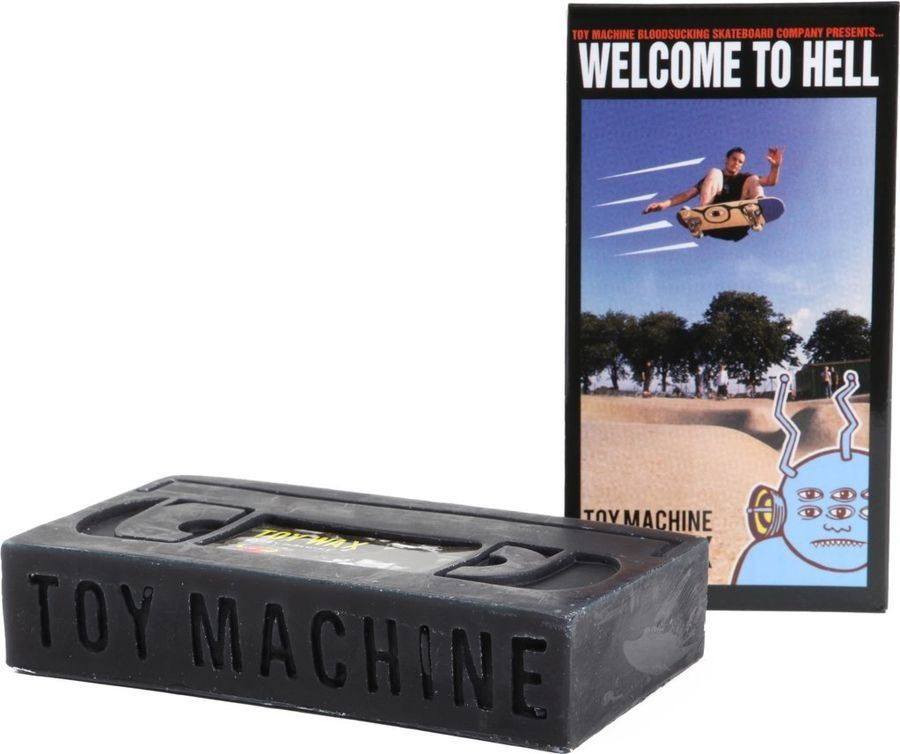 Toy Machine To Hell" VHS Wax