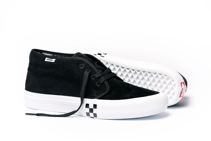 VANS Chukka Pro Danny Wainwright Black True White